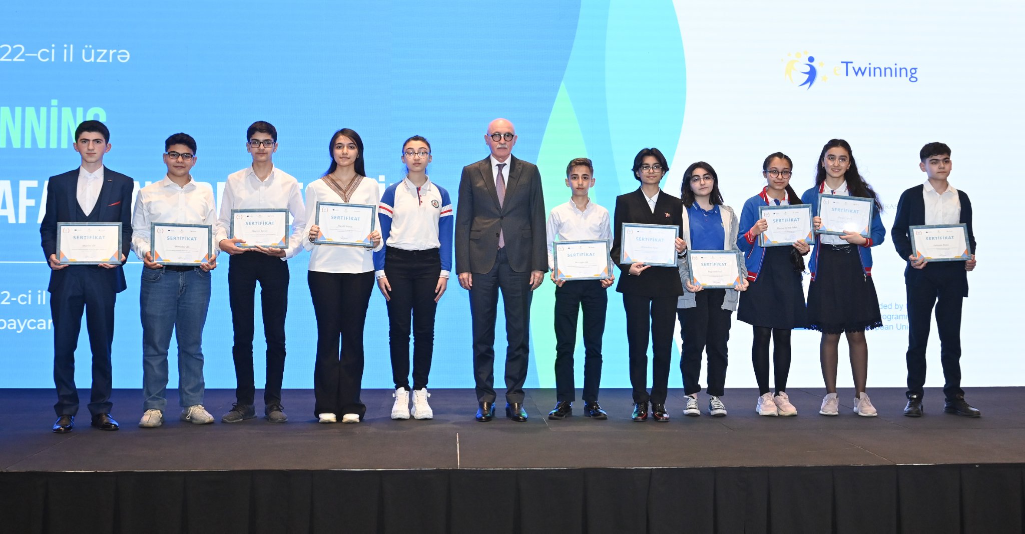 Awarding ceremony was held within eTwinning