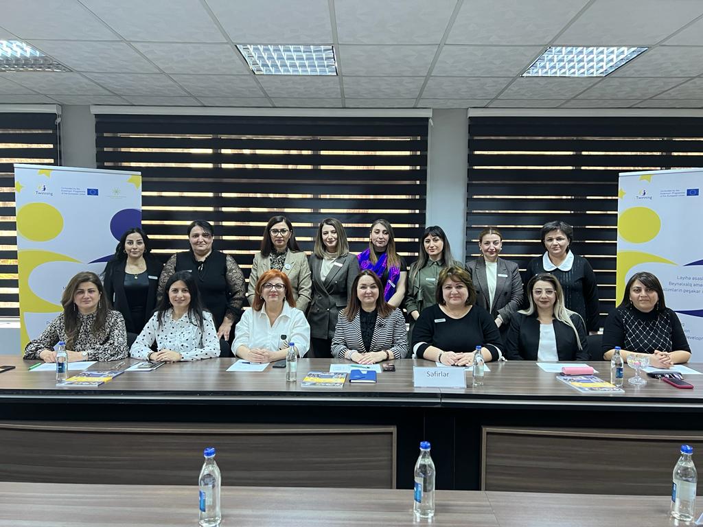 eTwinning Azerbaijan announces the results of the ambassador and mentor competition.