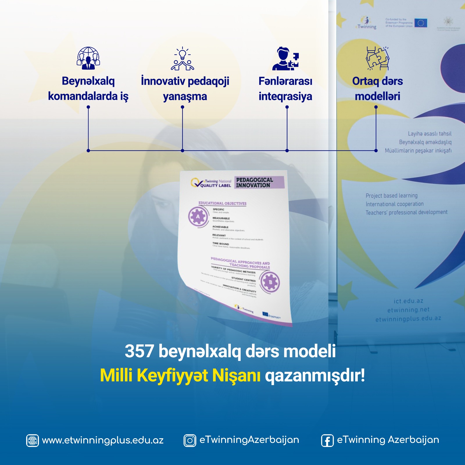 357 eTwinning projects were awarded with National Quality Label