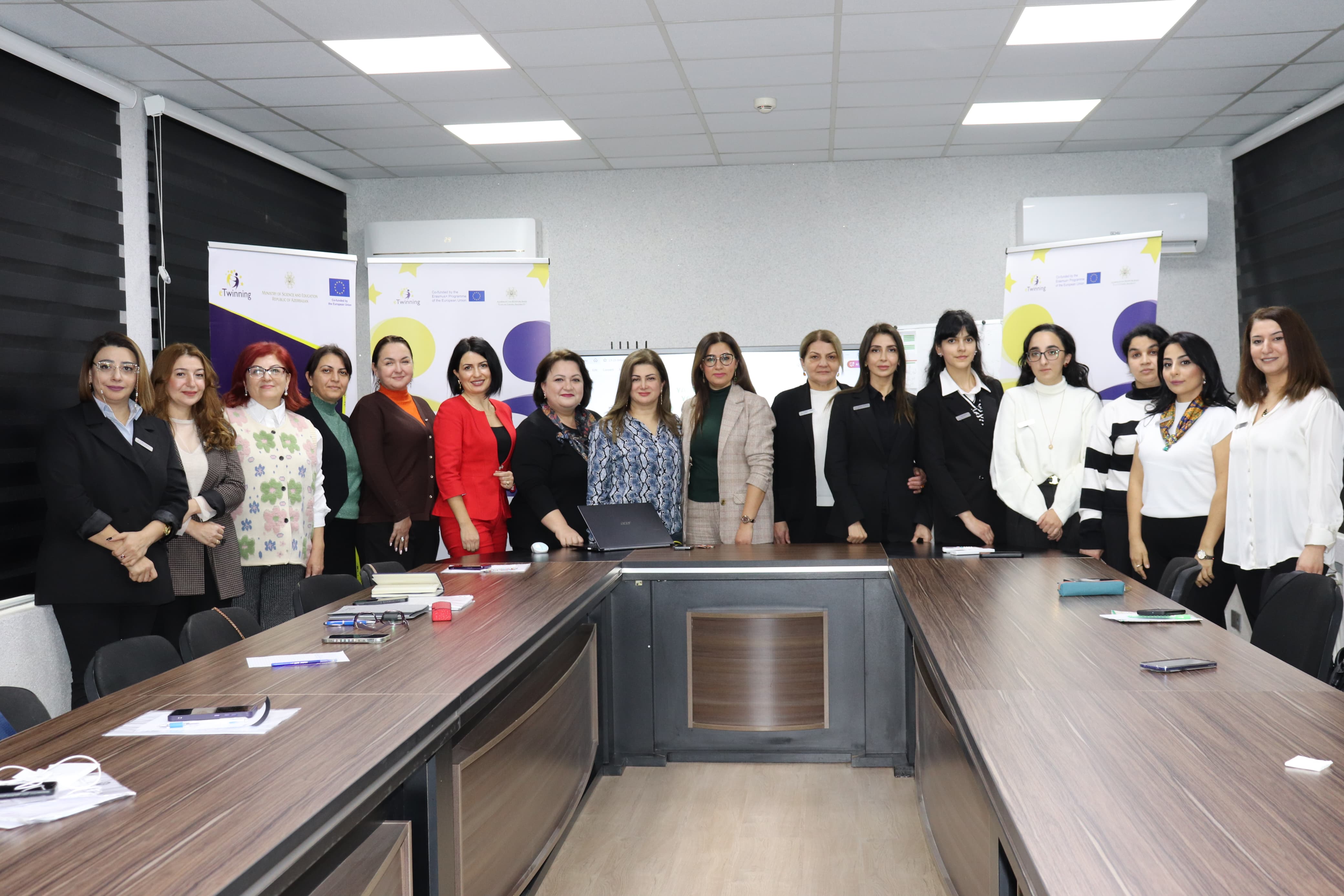 eTwinning Azerbaijan announces the results of the ambassador and mentor competition.