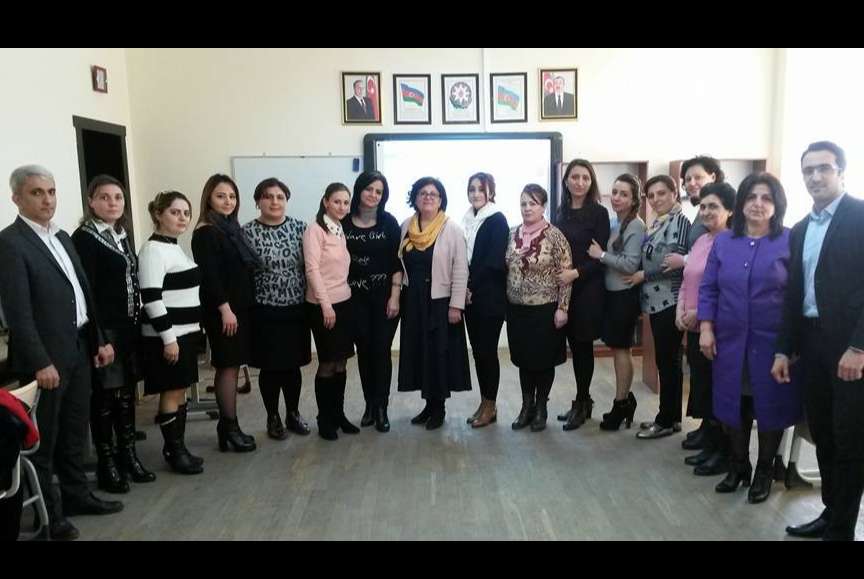 eTwinning Plus Azerbaijan held trainings in the regions